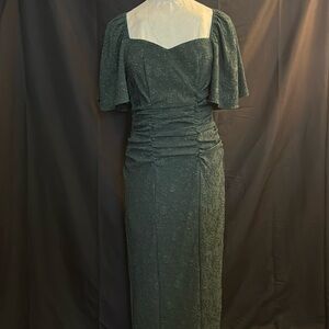 Elegant Green Women's Dress